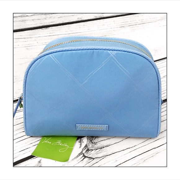 Vera Bradley Handbags - NEW Vera Bradley Preppy Poly Medium Cosmetic Bag